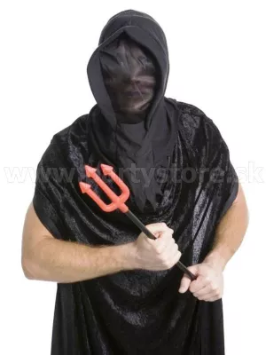 Kapucňa - INVISIBLE - čierna, unisex