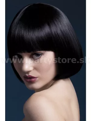 Parochňa - FEVER MIA - čierna, krátka 25 cm, dámska