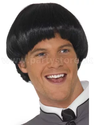 Parochňa - 60s MOP TOP BEATLE - čierna, pánska