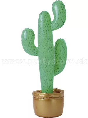 Kaktus nafukovací - CEREUS GIGANTEUS - zelený, výška 92 cm, guma