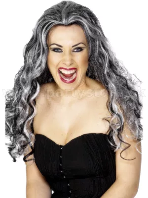 Parochňa - VAMP TRANSYLVANIA - čiernobiela, dámska