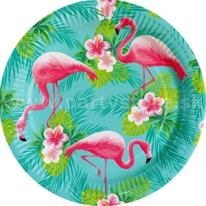 Taniere - RAJ PLAMENIAKOV - priemer 23 cm, bal. 8 ks, papier