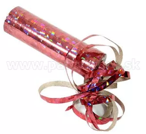 Serpentíny - HOLOGRAPHIC - ružové