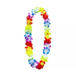 Veniec náhrdelník - CLASSIC - viacfarebný, kvetinový, dĺžka 100 cm