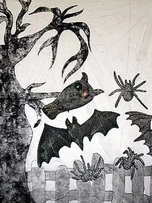 Dekorácia - ZÁVES ŠEDÁ POCHMÚRNOSŤ - 210 x 205 cm LED osvetlenie