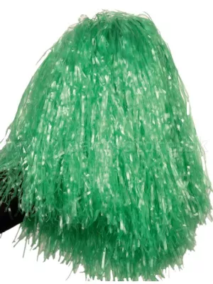 Pompon - CHEERLEADERS SUPER - zelený, 1 kus, plastová fólia