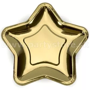 Taniere - METALLIC STAR - 18 x 18 cm, bal. 6 ks, papier
